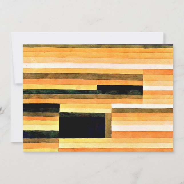 Klee - Sten-kammaren Kort (Framsida)