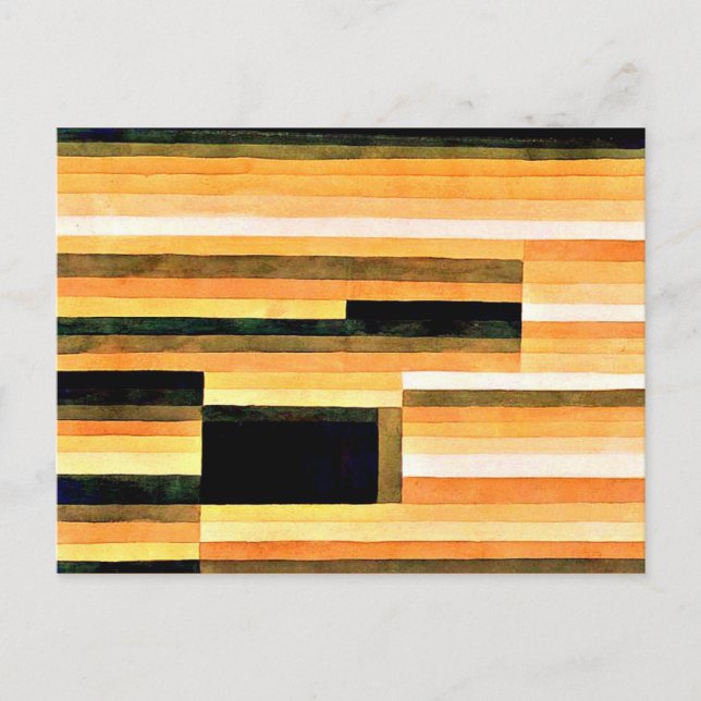 Klee - Sten-kammaren Vykort (Framsida)