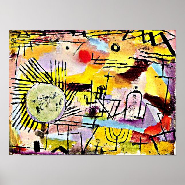 Klee - Stigning Sol Poster (Framsidan)