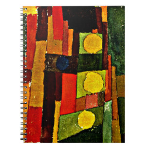 Klee - Stil i Kairouan Anteckningsbok
