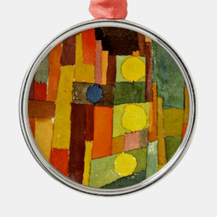 Klee - Stil i Kairouan Julgransprydnad Metall