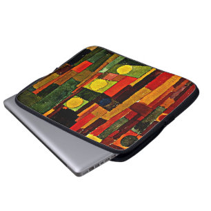 Klee - Stil i Kairouan Laptop Fodral