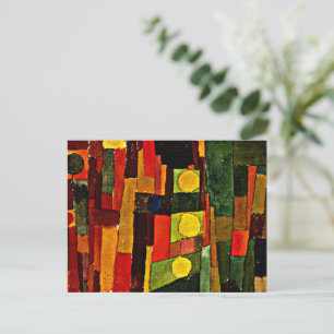 Klee - Stil i Kairouan Vykort