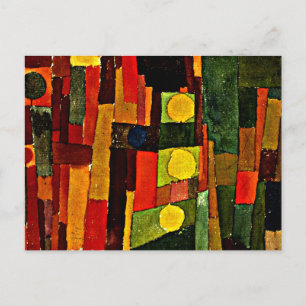 Klee - Stil i Kairouan Vykort