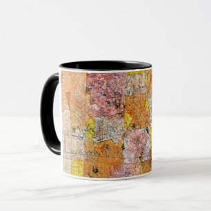 Klee - Suburban Idyll (trädgårdsstad idyll) Mugg