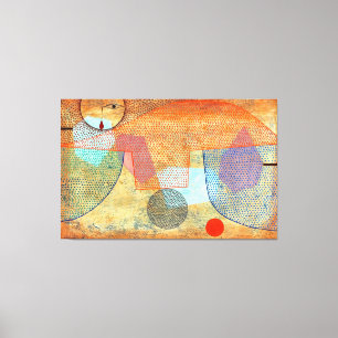 Klee - Sunset Canvastryck
