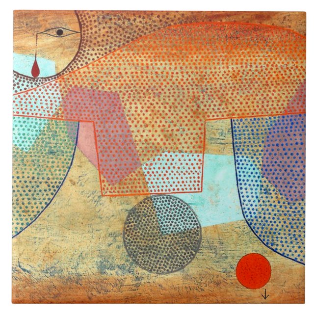 Klee - Sunset Kakelplatta (Framsidan)