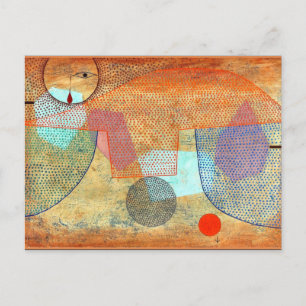 Klee - Sunset Vykort