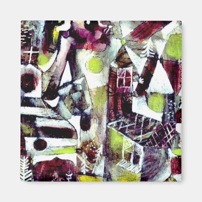 Klee - Swamp Legend Magnet (Framsidan)