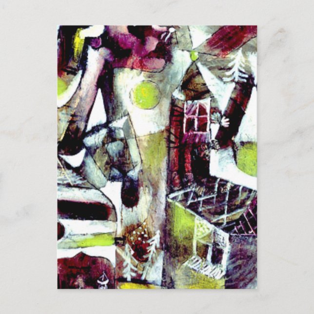 Klee - Swamp Legend Vykort (Framsida)