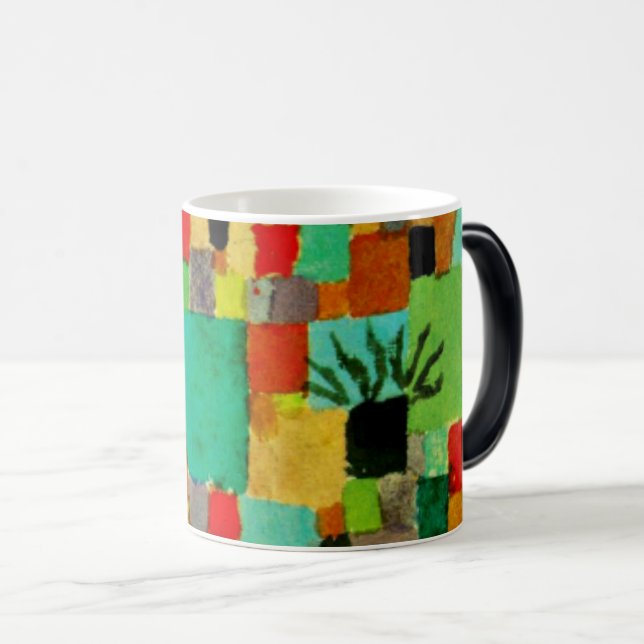 Klee - Sydtunisiska trädgårdar-1919 Magisk Mugg (Framsida höger)