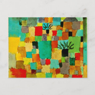 Klee - Sydtunisiska trädgårdar Vykort