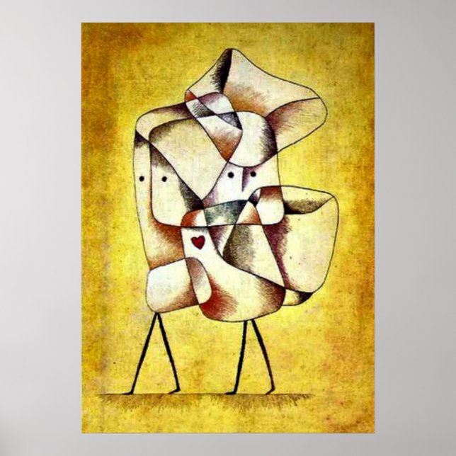 Klee - Syskon Poster (Framsidan)