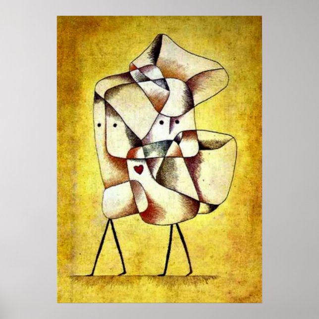 Klee: Syskon Poster (Framsidan)