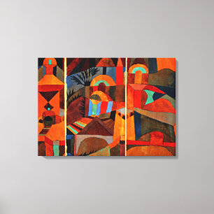 Klee - Temple Gardens Canvastryck