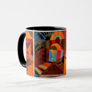 Klee - Temple Gardens Mugg
