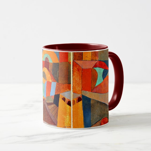 Klee - Temple Gardens Mugg (Framsida höger)