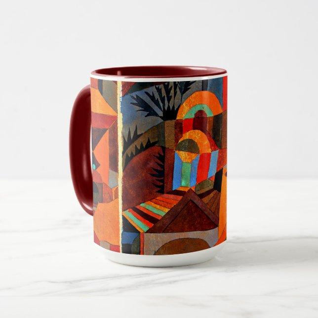 Klee - Temple Gardens Mugg (Framsida vänster)