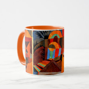 Klee - Temple Gardens Mugg