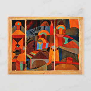 Klee - Temple Gardens Vykort