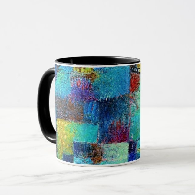 Klee - Terraced Gardem Mugg (Framsida vänster)