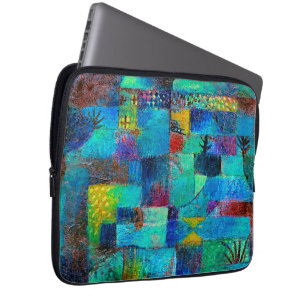 Klee - Terraced Garden Laptop Fodral