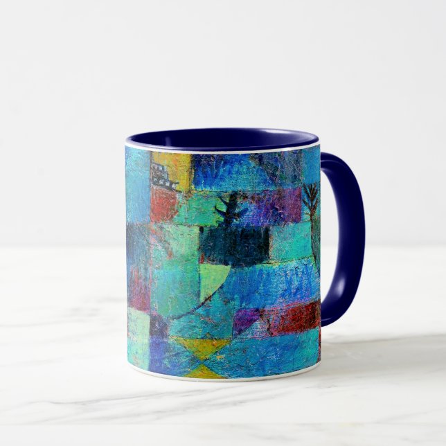 Klee - Terraced Garden Mugg (Framsida höger)