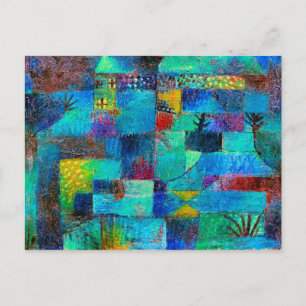 Klee - Terraced Garden Vykort