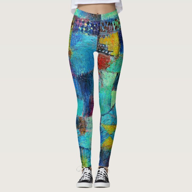 Klee - Terraced Gardens Leggings (Framsida)