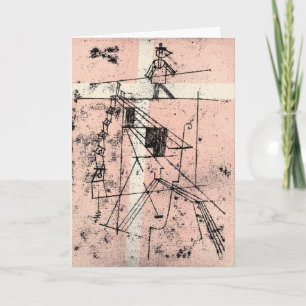 Klee - The Tight Rope Walker Kort