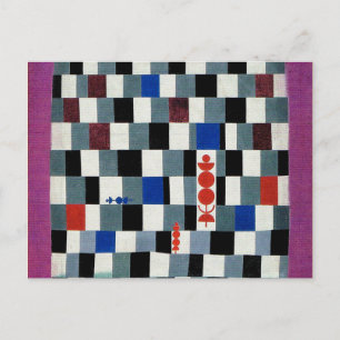 Klee - Toppen Chess Vykort