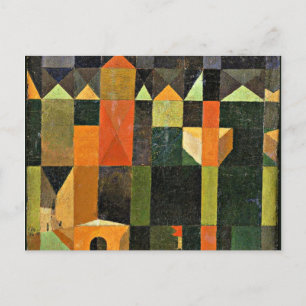 Klee - Torn stad Vykort