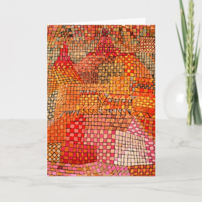 Klee - Town Castle Kr Kort (Framsida)