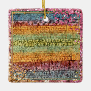 Klee - Träd Nursery gnistra Julgransprydnad Keramik