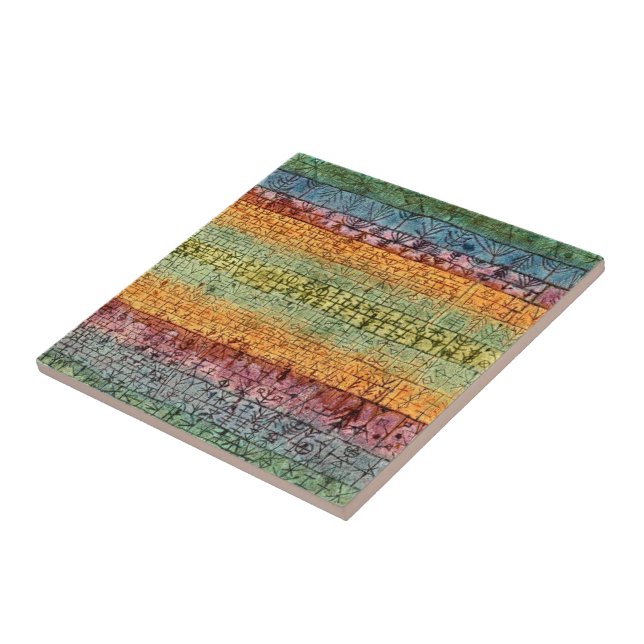 Klee - Träd Nursery Kakelplatta (Sidan)