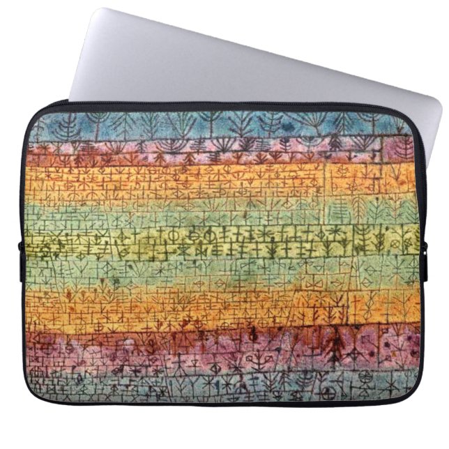 Klee - Träd Nursery Laptop Fodral (Framsidan)