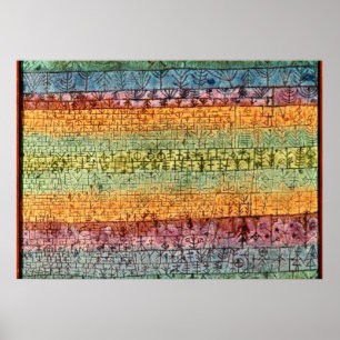 Klee - Träd Nursery Poster