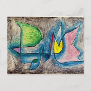 Klee - Träd Vykort