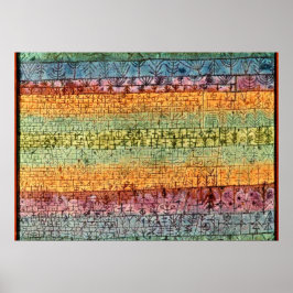 Klee - Trädplantskola Poster