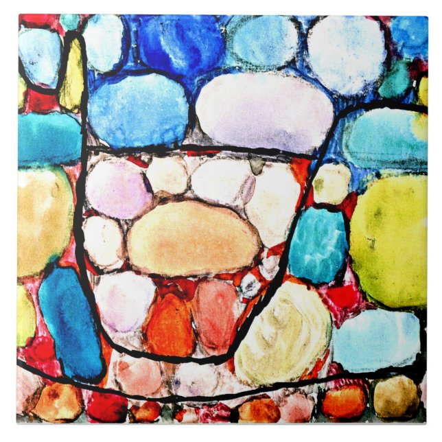 Klee - Treasure ovanför marken Kakelplatta (Framsidan)