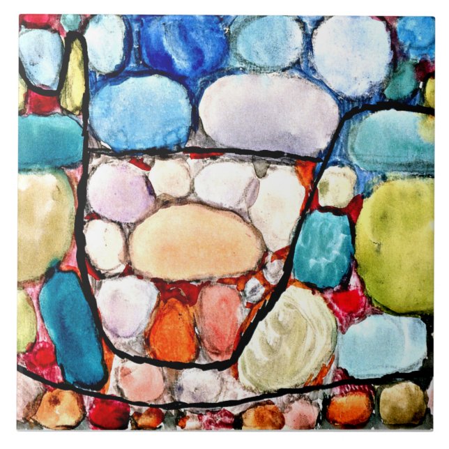 Klee - Treasure ovanför marken Kakelplatta (Framsidan)