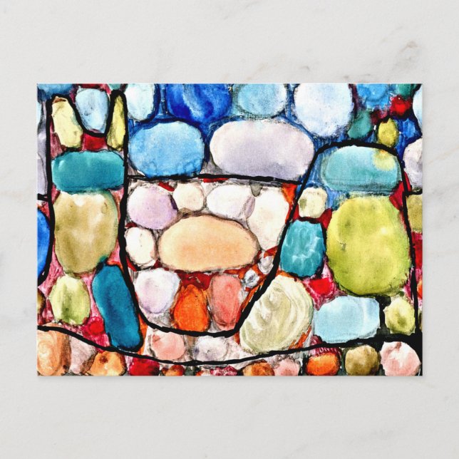 Klee - Treasure ovanför marken Vykort (Framsida)