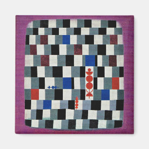 Klee - Ueberschach, 1937-grafik Magnet