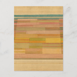Klee - Uppmätt Fält Vykort