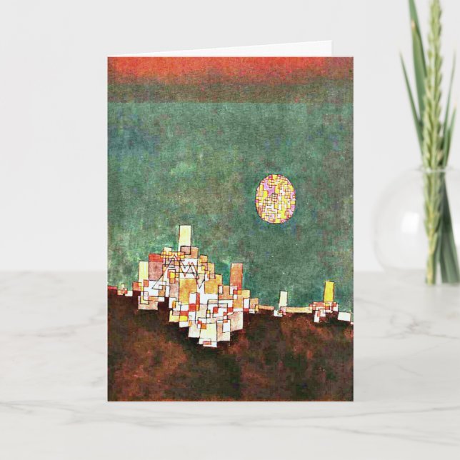 Klee - vald webbplats kort (Framsida)