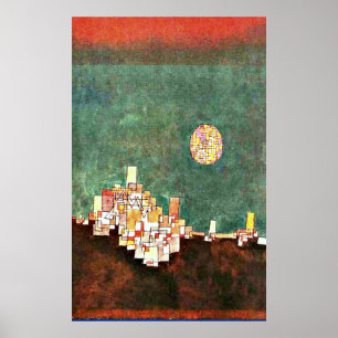 Klee - vald webbplats poster