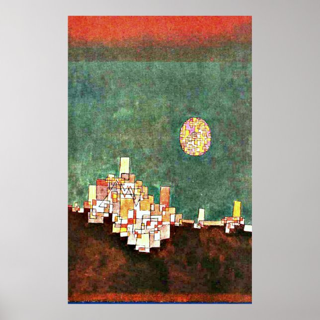 Klee - vald webbplats poster (Framsidan)