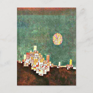 Klee - vald webbplats vykort