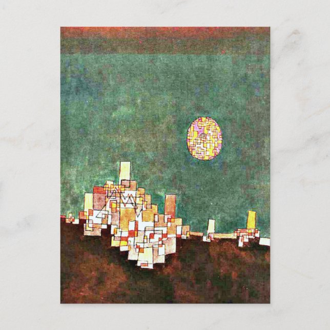 Klee - vald webbplats vykort (Framsida)