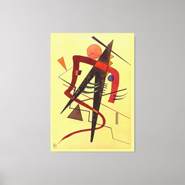 Klee - Varm Canvastryck (Framsida)